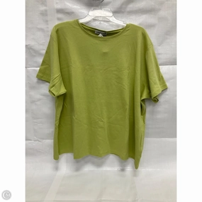 Top Short Sleeve By Coldwater Creek In Green, Size: 3x Daily Outfit Style TaglessDesign