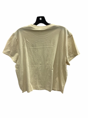 Top Ss Basic By Everlane In Yellow, Size:1X Daily Comfort