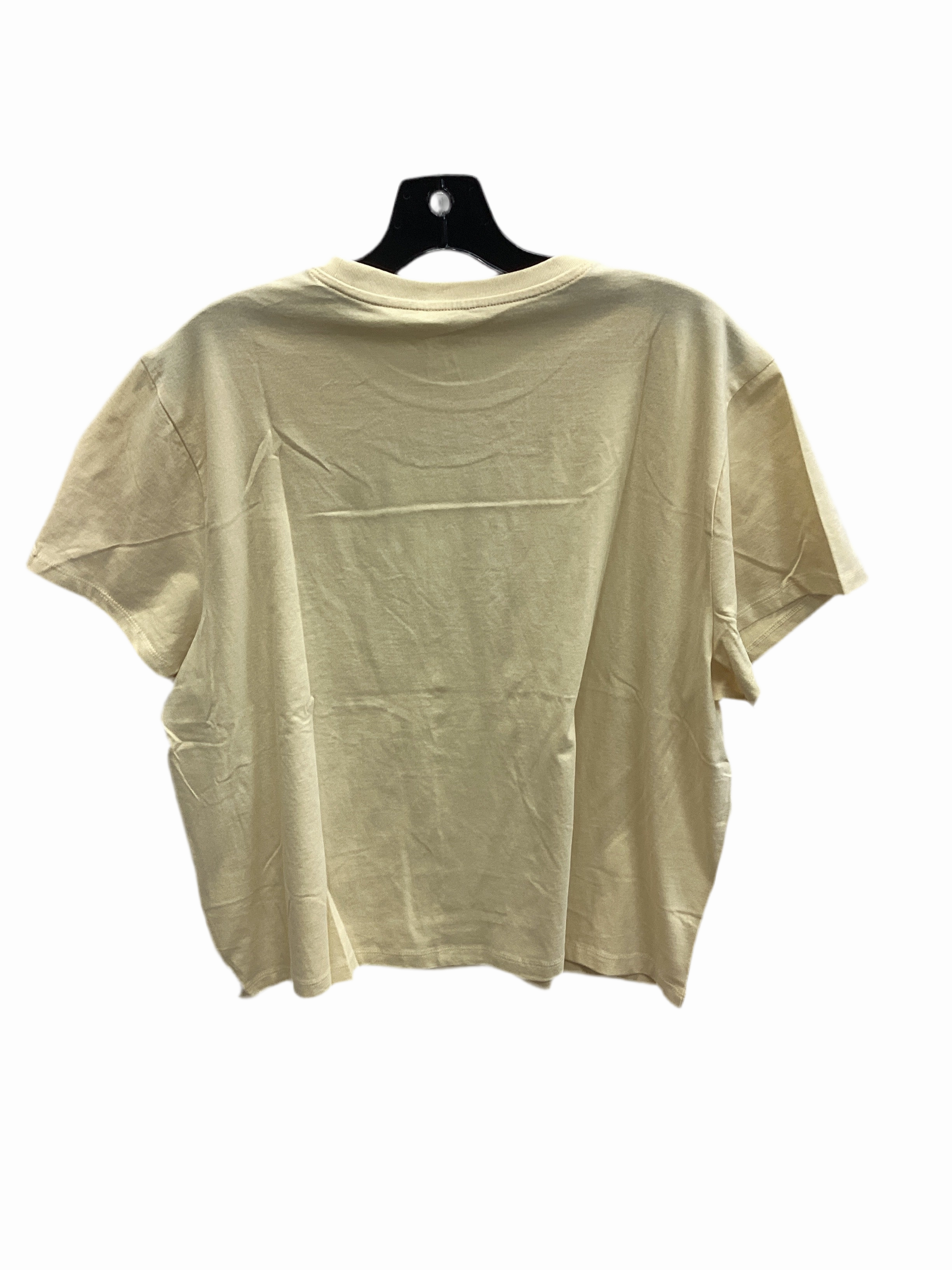 Top Ss Basic By Everlane In Yellow, Size:1X Daily Comfort