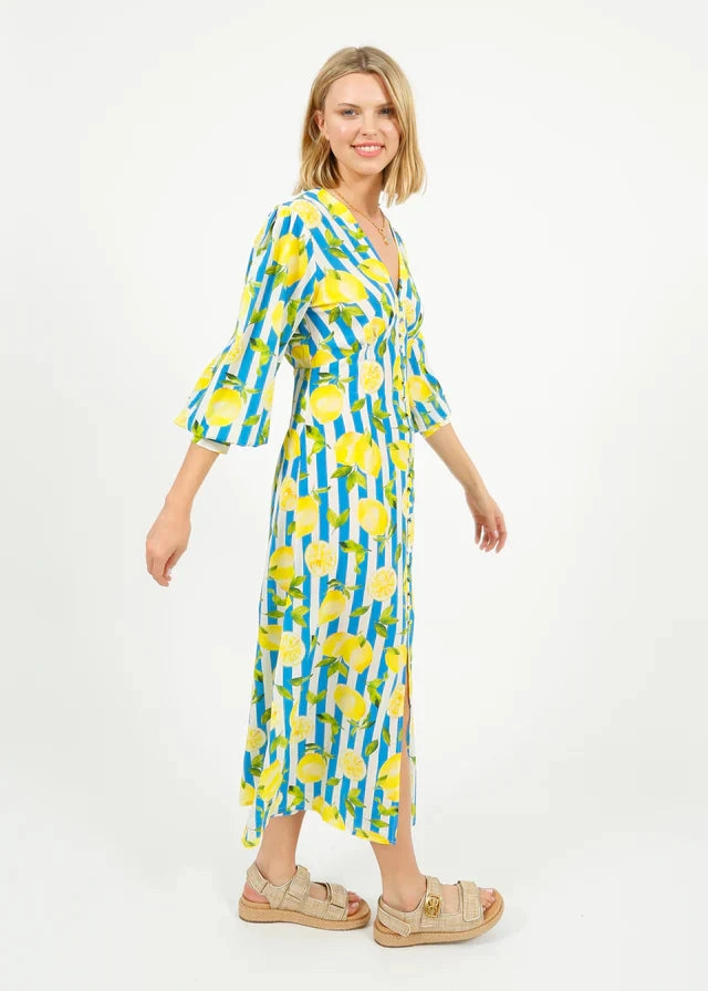 PP Opal Dress in Lemons Luxe style All Fitwear