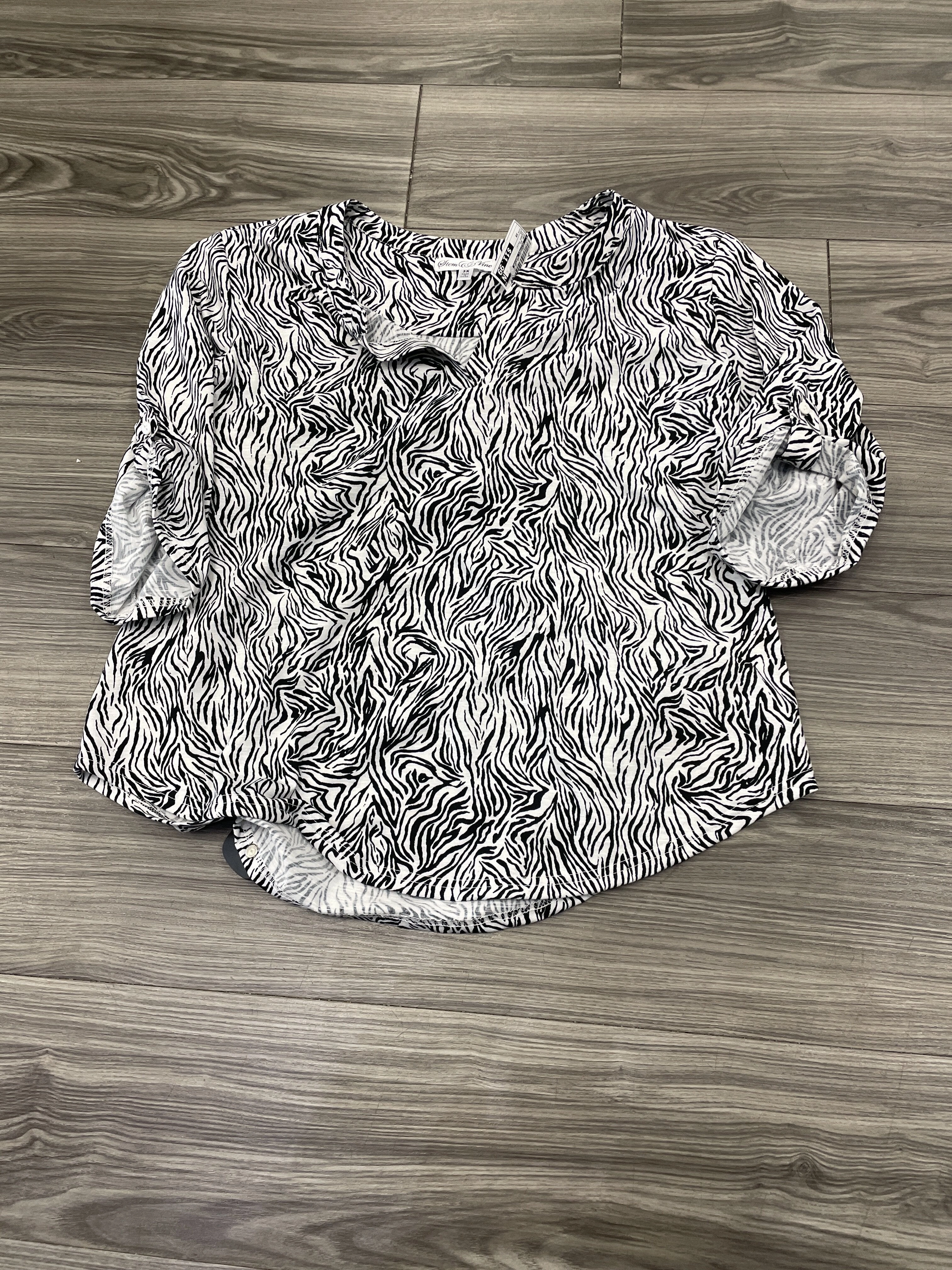 Top Short Sleeve By Clothes Mentor  Size: 3x Lightweight Layer Sport Layer Fit