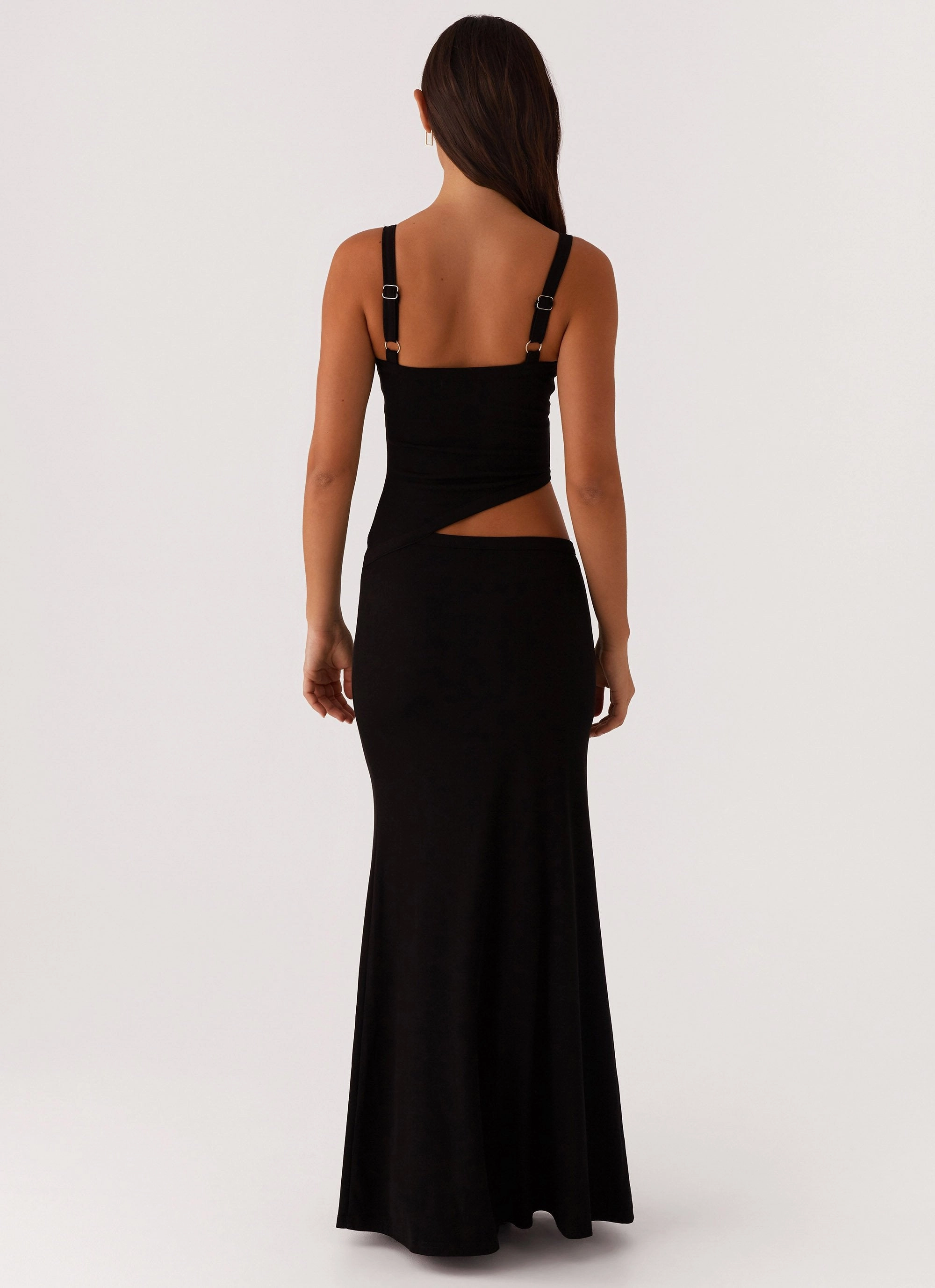 Light Blend Daywear Fit Jocelyn Maxi Dress - Black