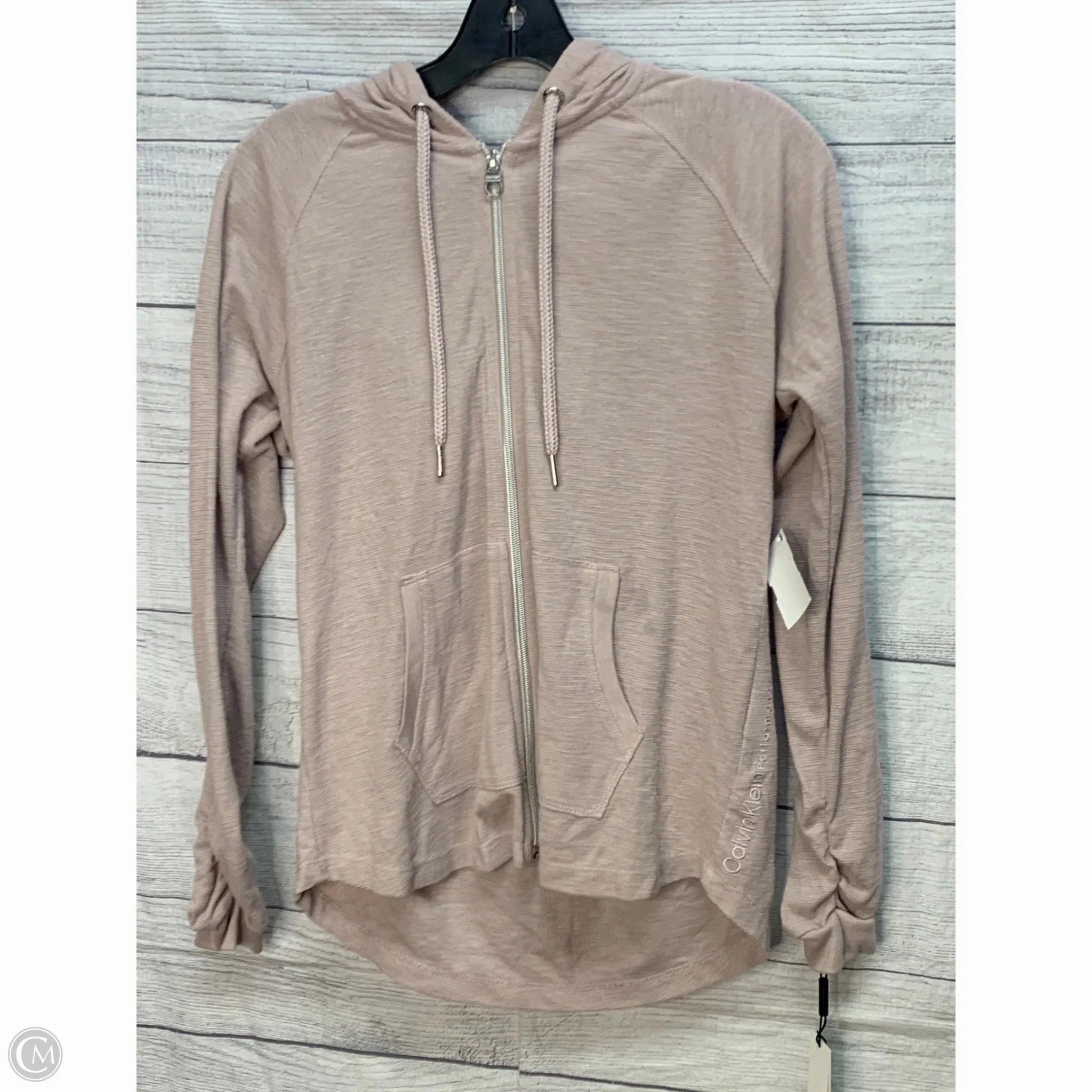 CompressionResistant Water Based Coating Jacket Other By Calvin Klein In Purple, Size: S