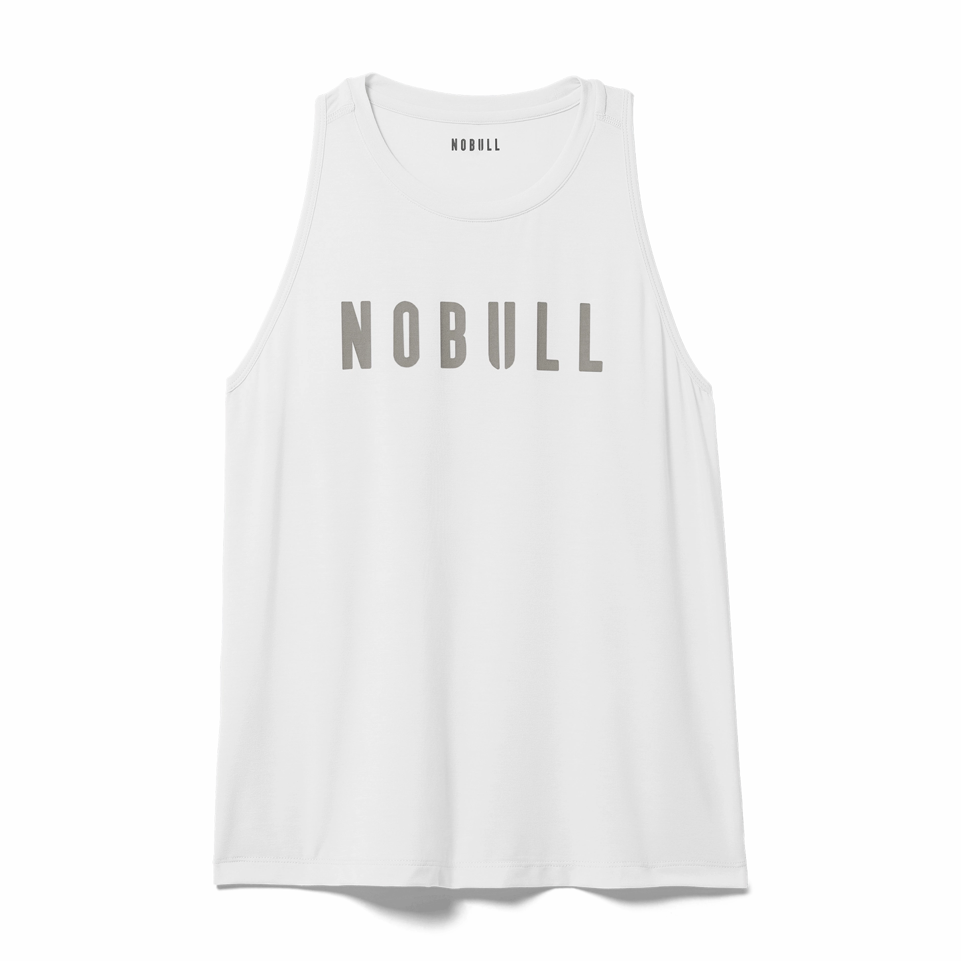 YarnDyeStripe Layered Neckline Details Women's NOBULL High-Neck Tank