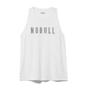 YarnDyeStripe Layered Neckline Details Women's NOBULL High-Neck Tank