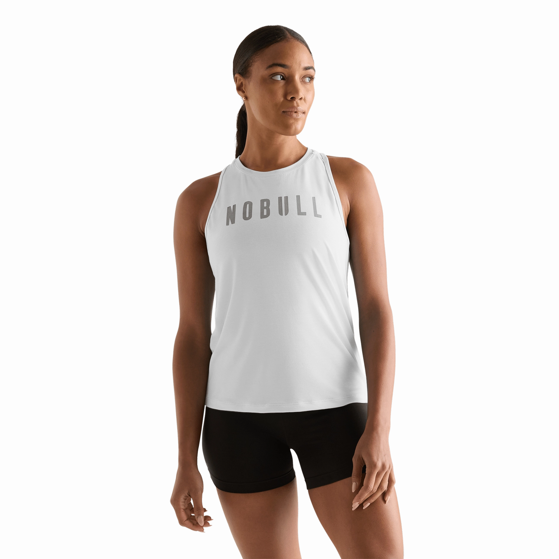 Women's NOBULL High-Neck Tank Versatile Shirt Sustainable Material Blend