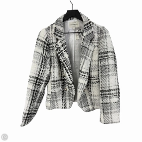 Jacket Other By Haute Monde In Black & White, Size: L Versatile Design