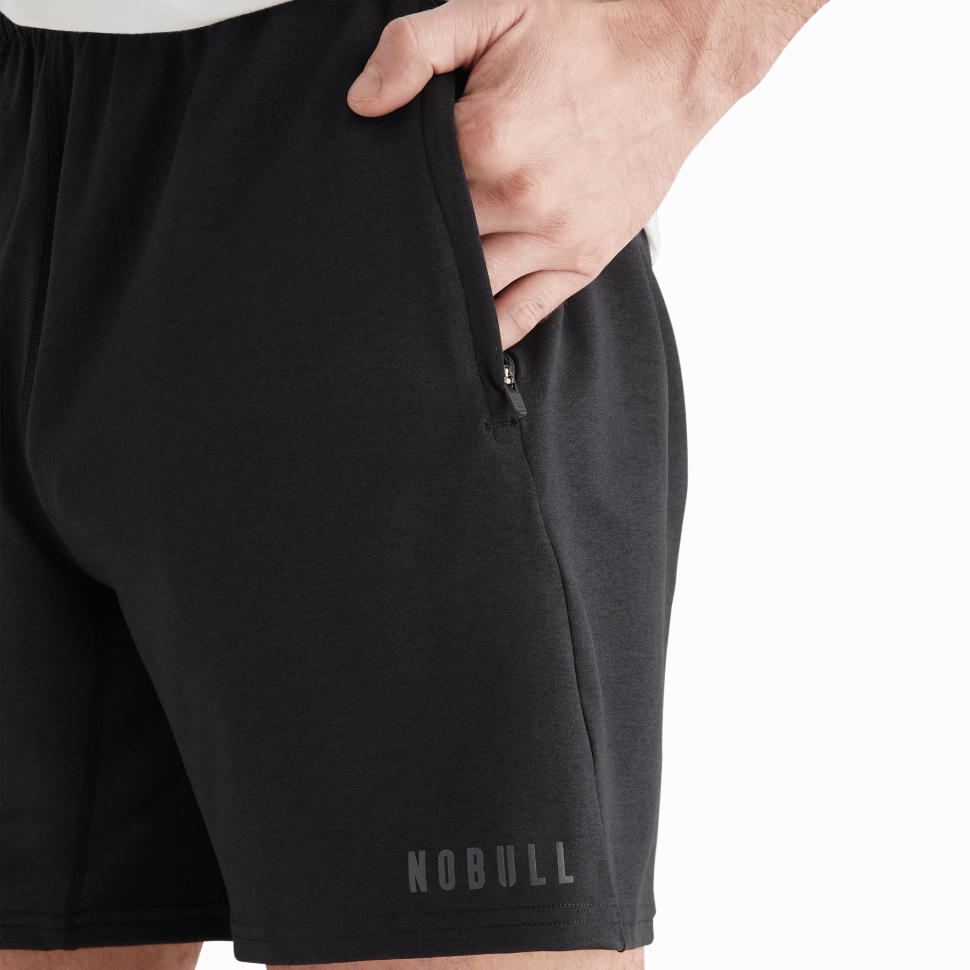 Men's Lightweight Knit Short 7" cargo style Roomy Fit