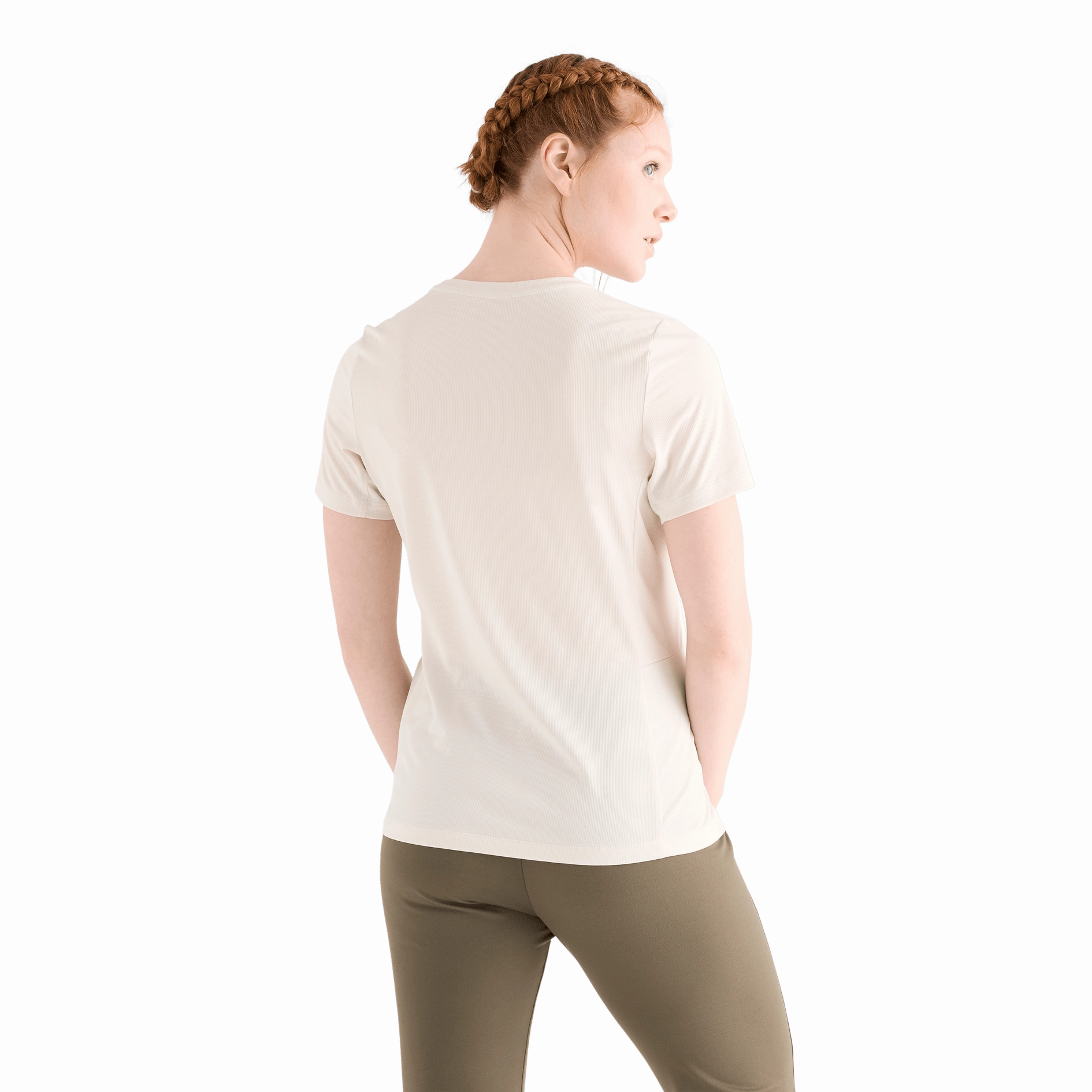 Women's Deltapeak? Micro Textured Tee Fitted Design