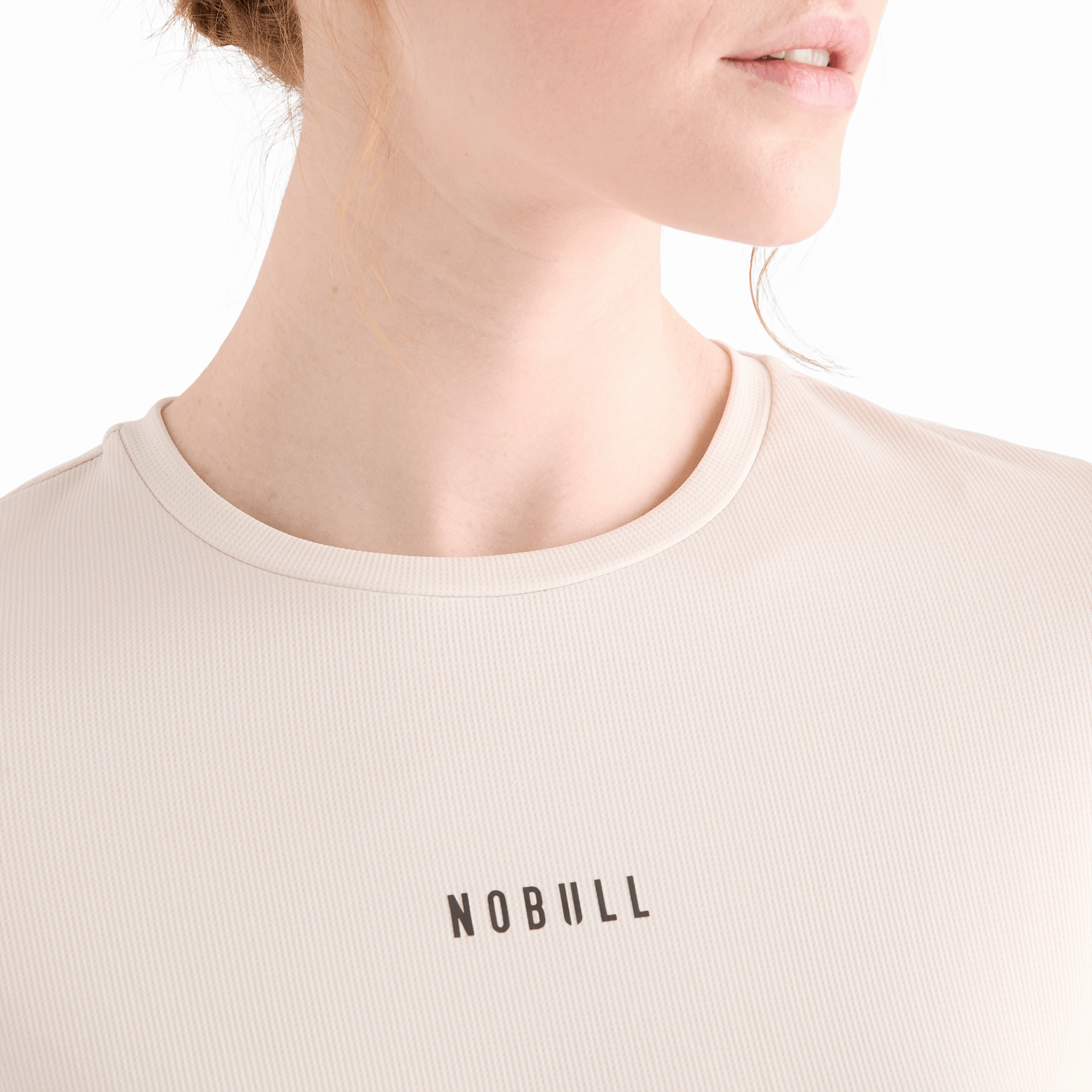 Women's Deltapeak? Micro Textured Tee V-neck Blouse FoldableFeature