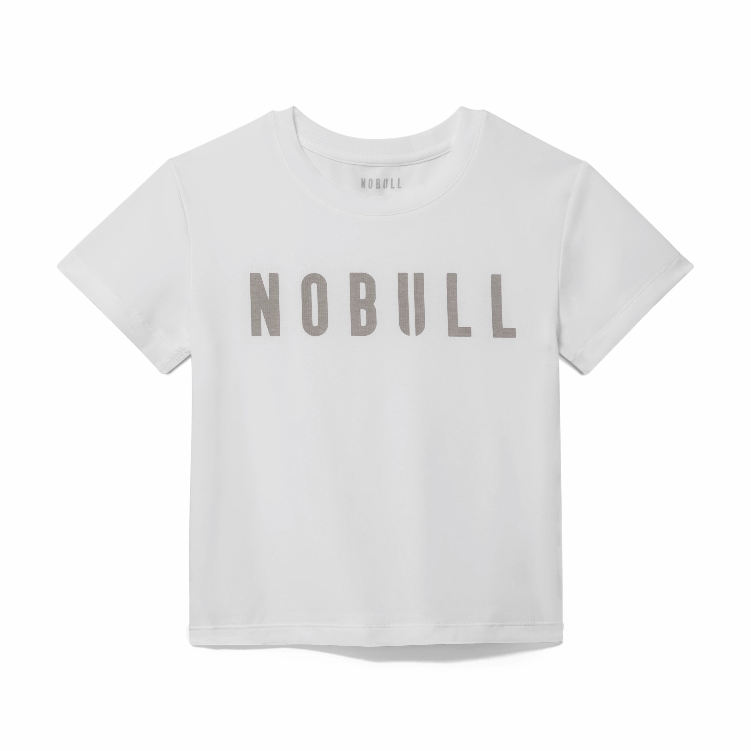 Women's NOBULL Fitted Tee RubberizedGrip Ultraviolet Protection Fabric