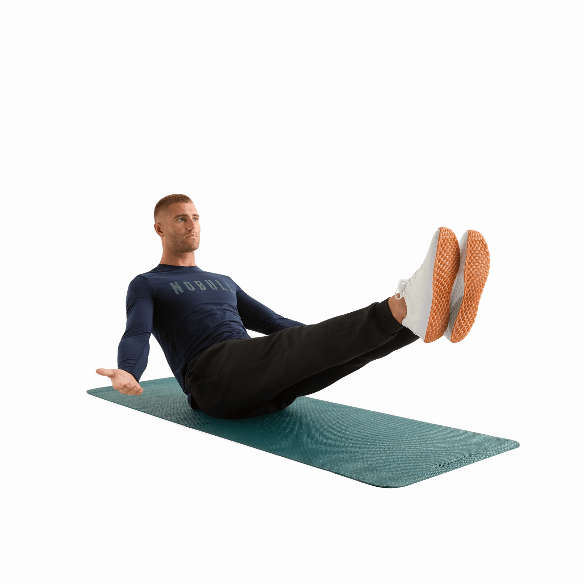 Men's NOBULL Long Sleeve Tee Minimalist Styling