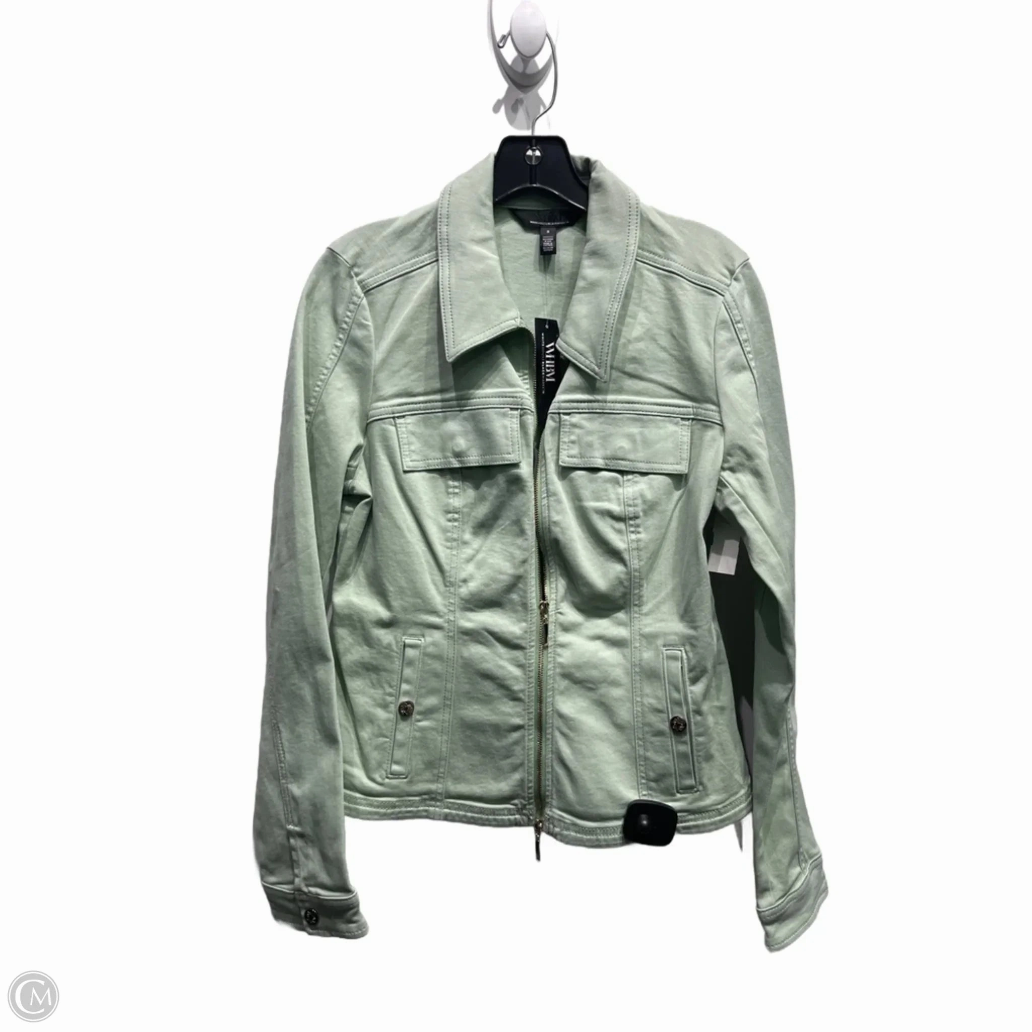 Flexible Articulated Elbows Jacket Other By White House Black Market In Green, Size: S