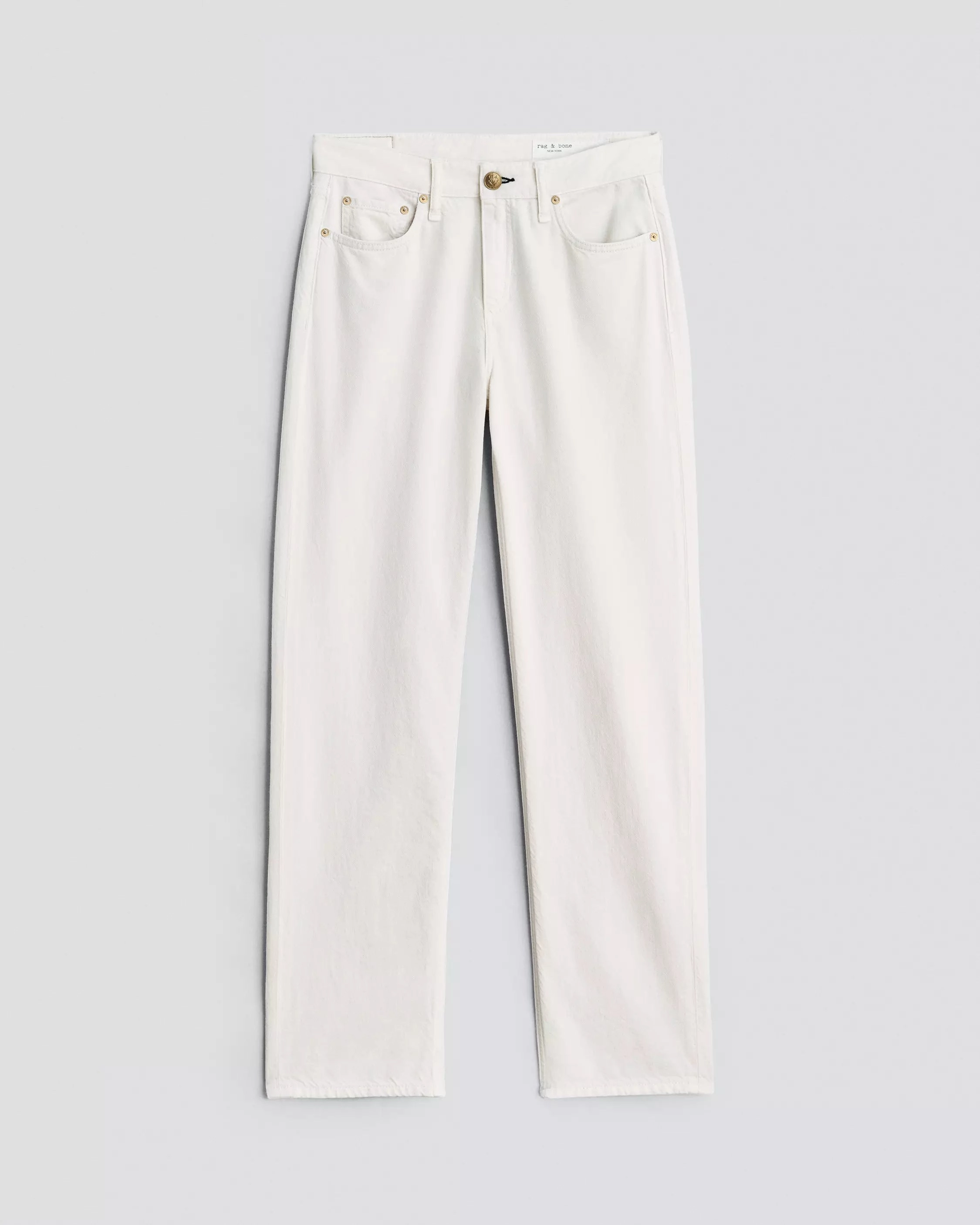 Teen Outfit Eco Friendly Travel Outfit R&B Featherweight Dre Low Rise Baggy in Ecru