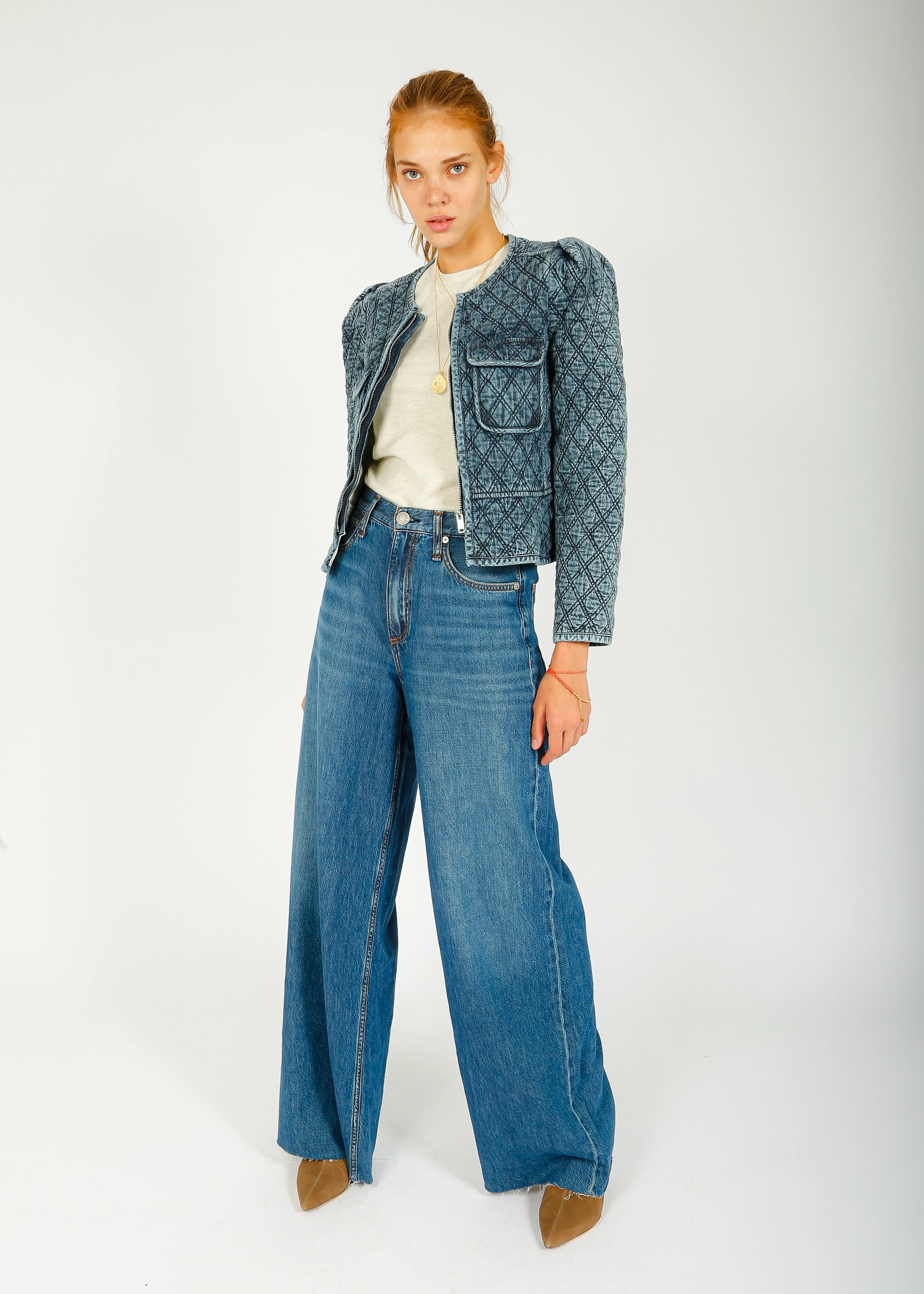 Simple Touch Rag & Bone Featherweight Sofie in Otto