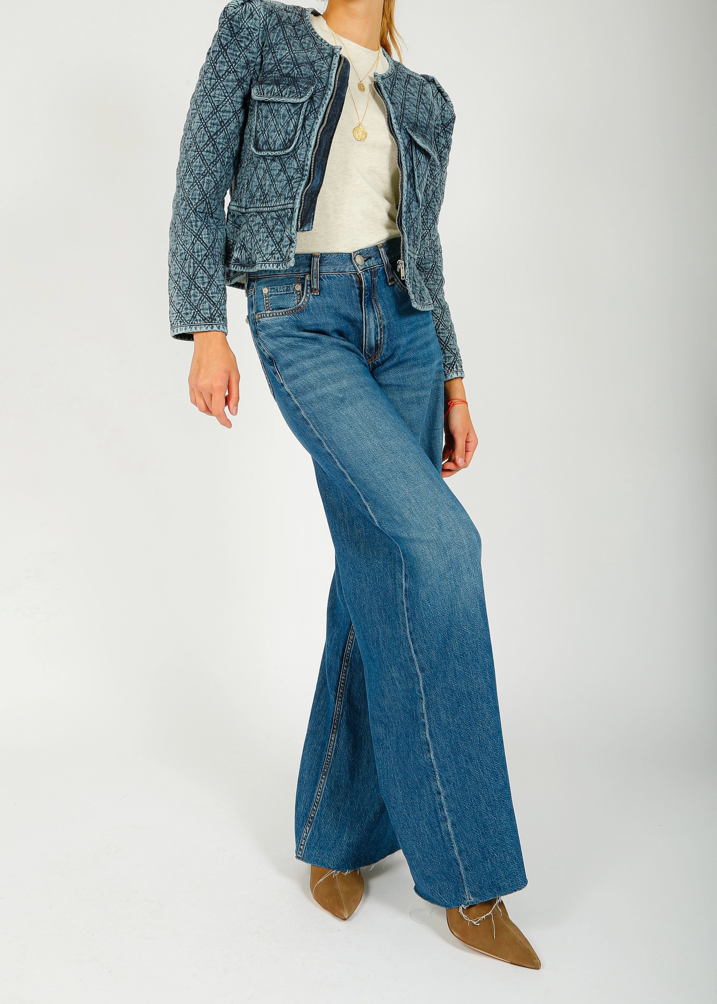 Everyday Shopping Day Rag & Bone Featherweight Sofie in Otto