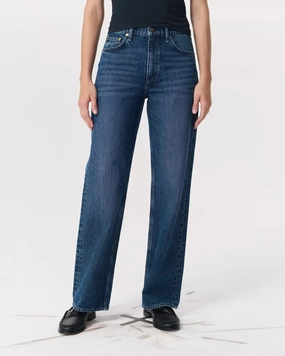 Comfortable Fit Design Balanced Piece Rag & Bone Shea HR Relaxed Straight in Adeline
