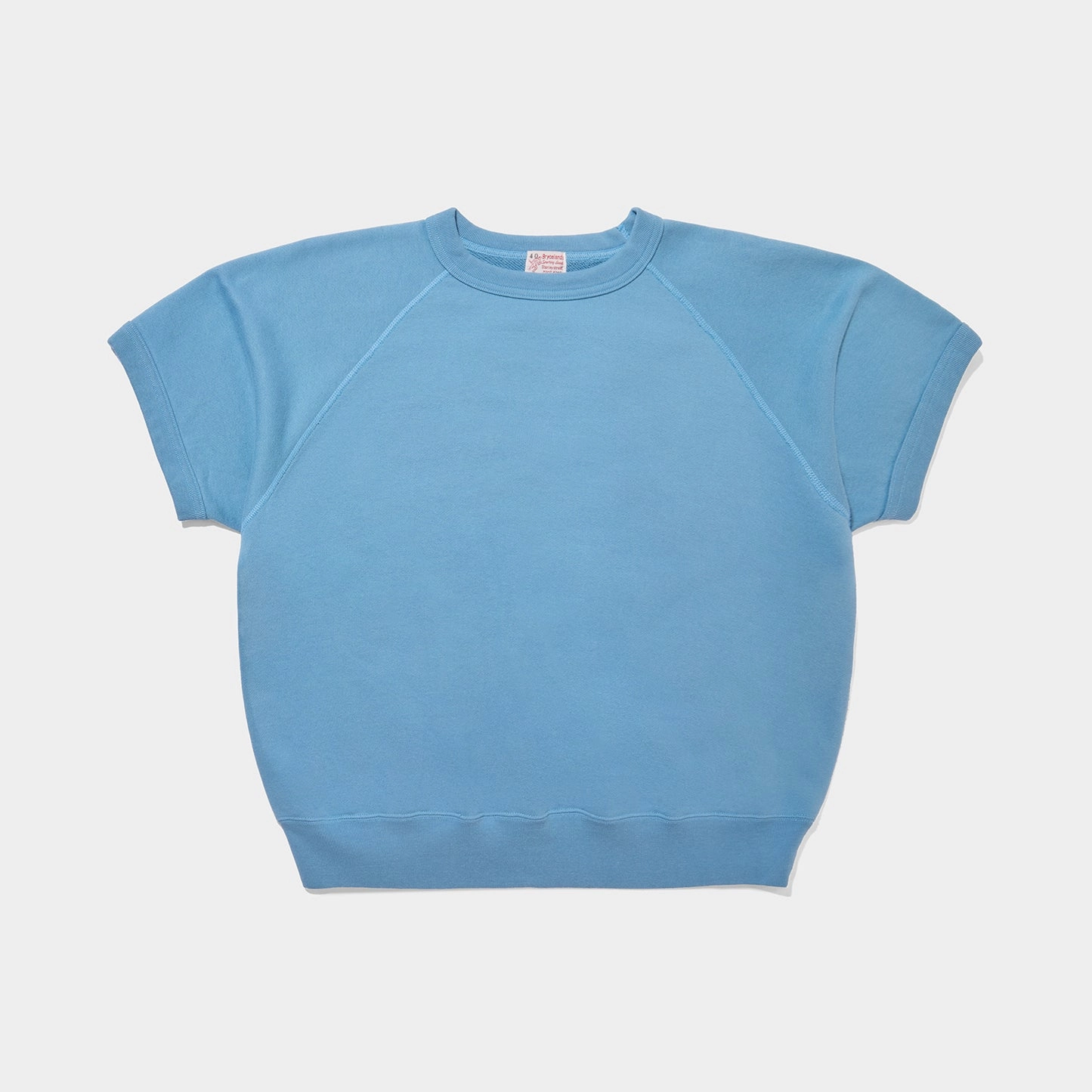birthday party Raglan Short Sleeve Sweatshirt Sax Blue