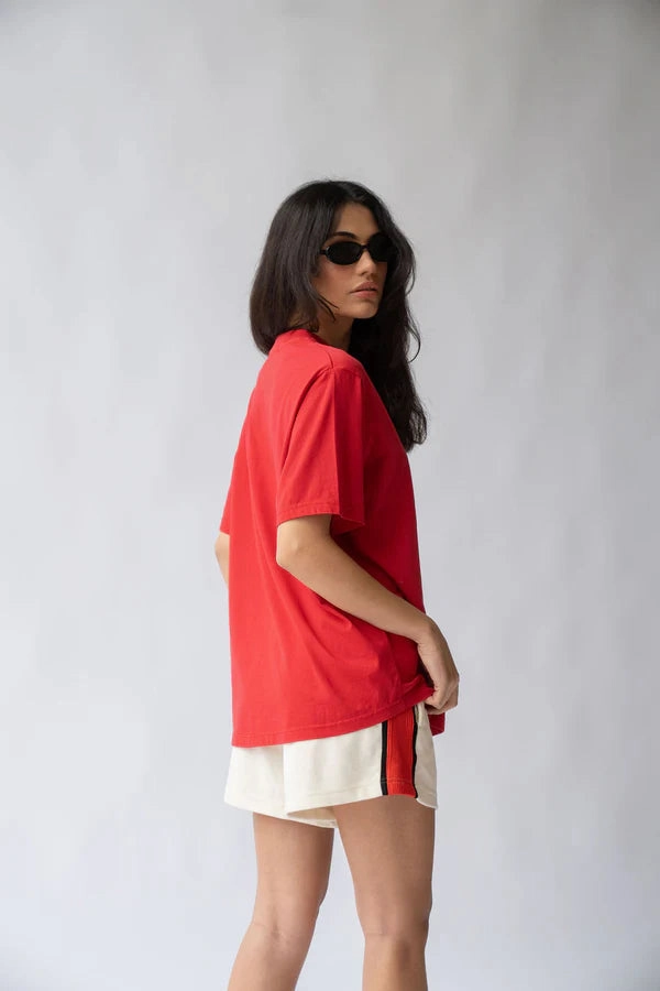 Luxurious Feel Jolie Cherry Tee