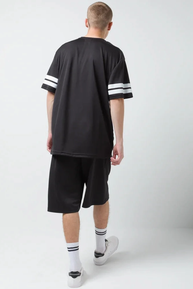 Raiders Shorts Black Non Irritating Seams No Bunching