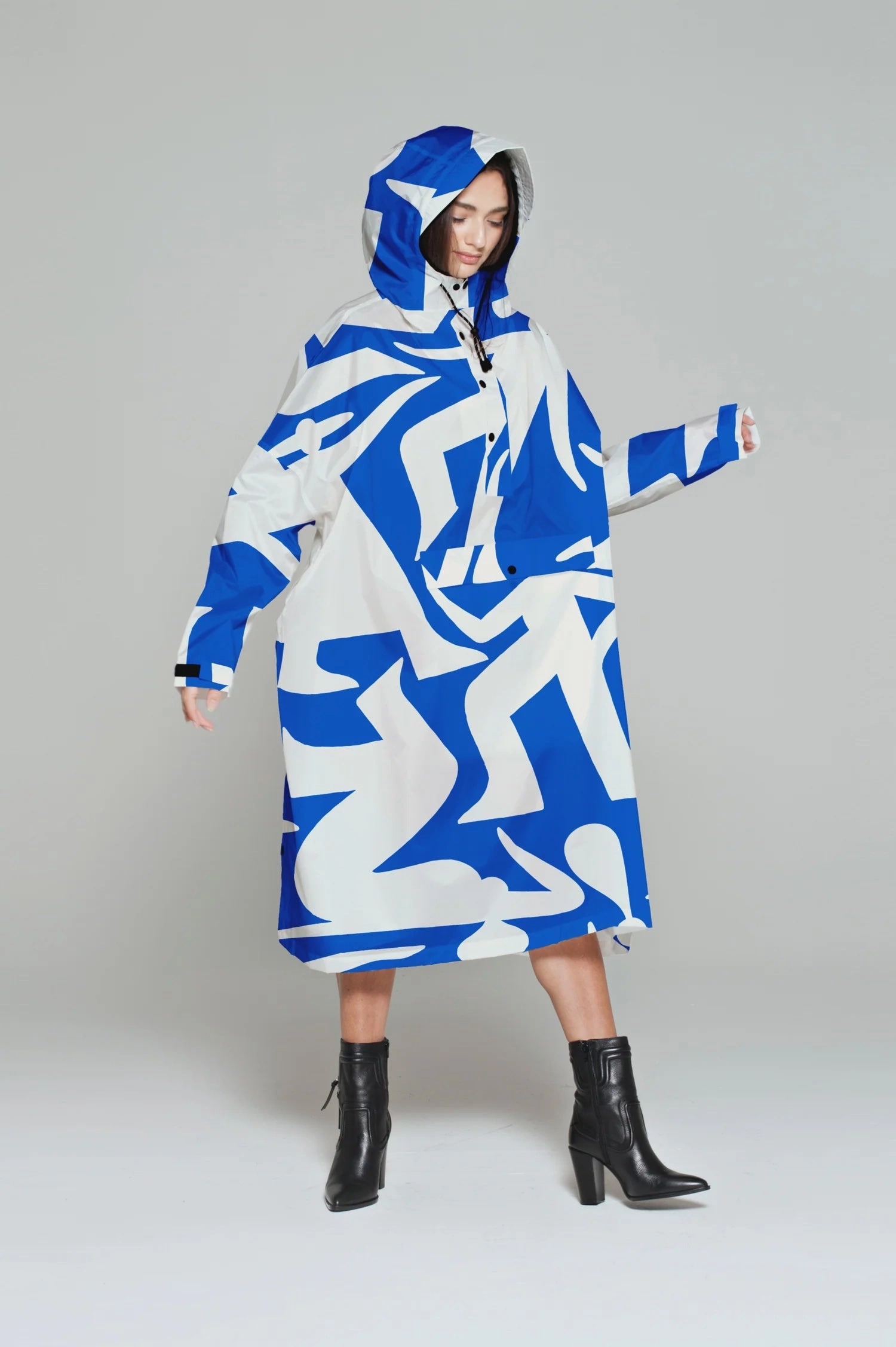 Rainkiss Timo Kuilder The Blue Dance Two Way Zipper Insulated Layer