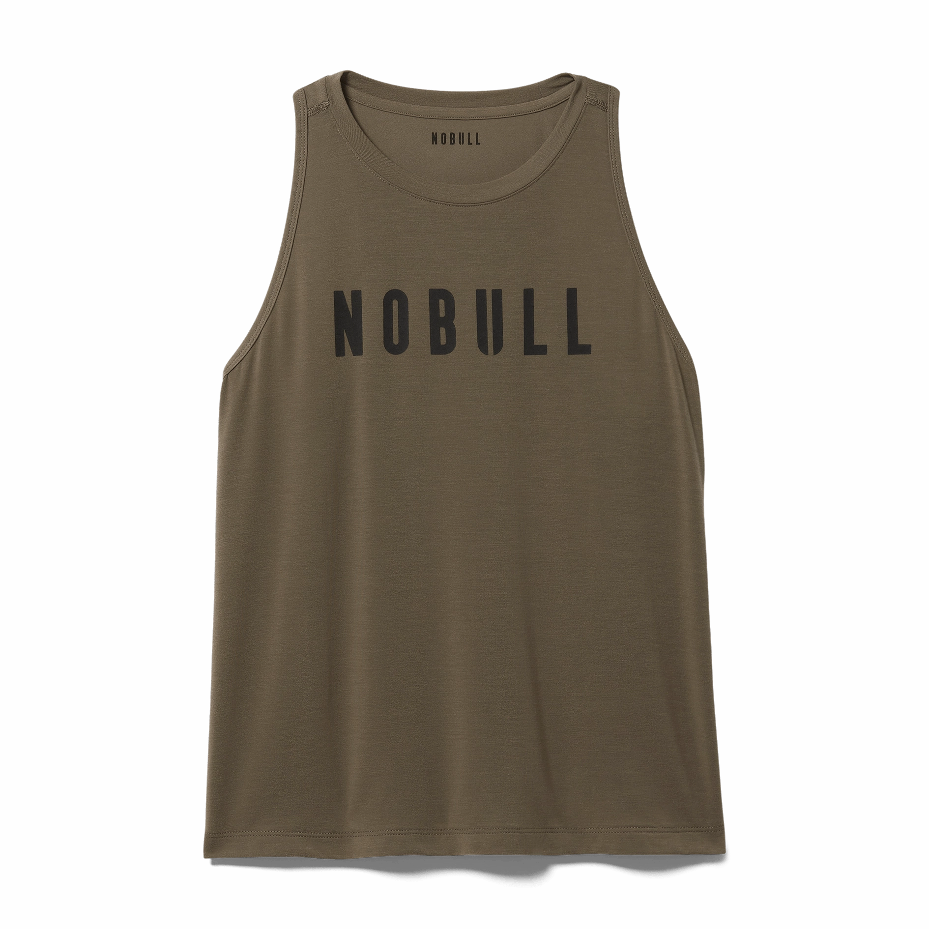 Women's NOBULL High-Neck Tank Moisture Wicking Technology Self Fabric Tie Closure