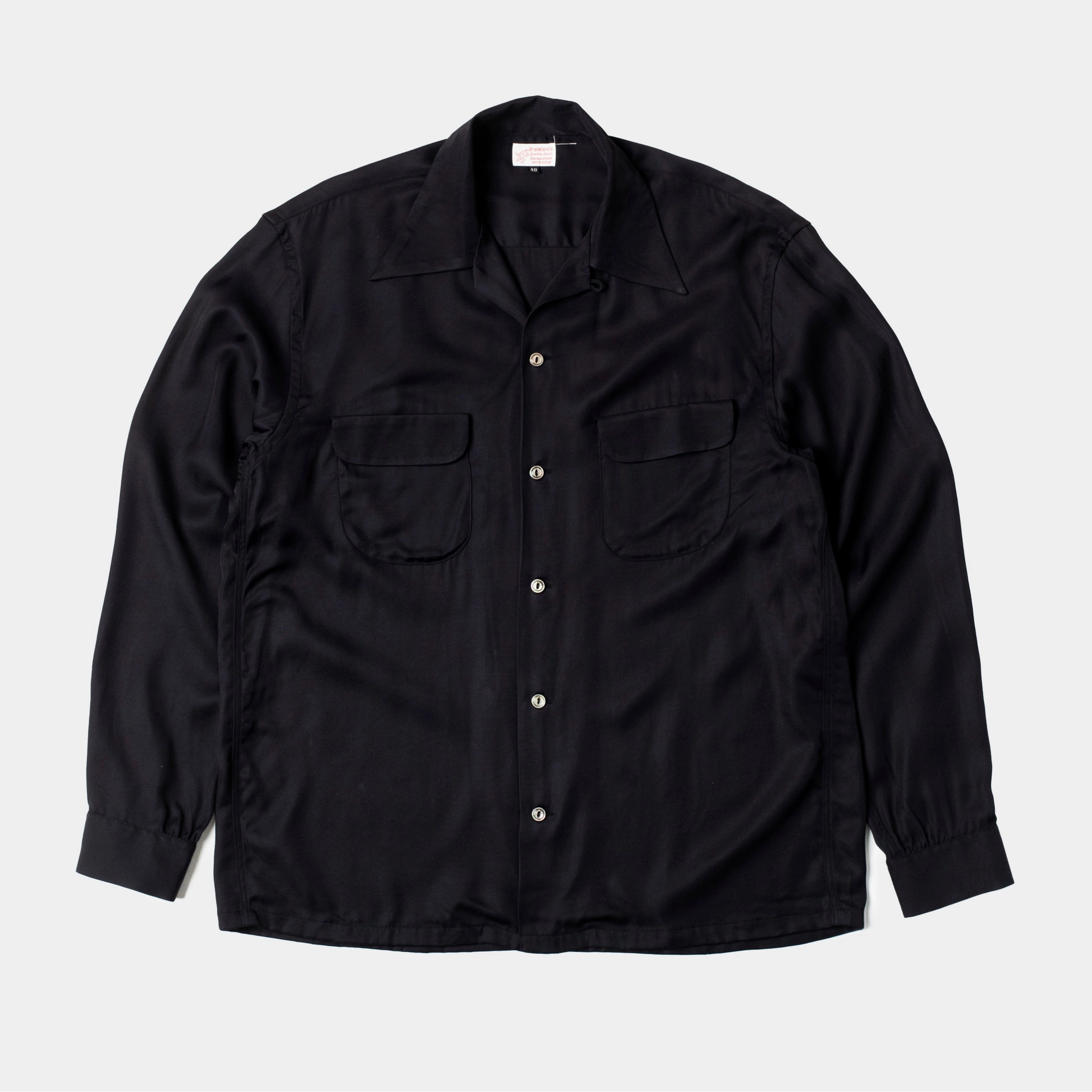 Active Layer Rayon Shirt Black