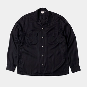 Active Layer Rayon Shirt Black