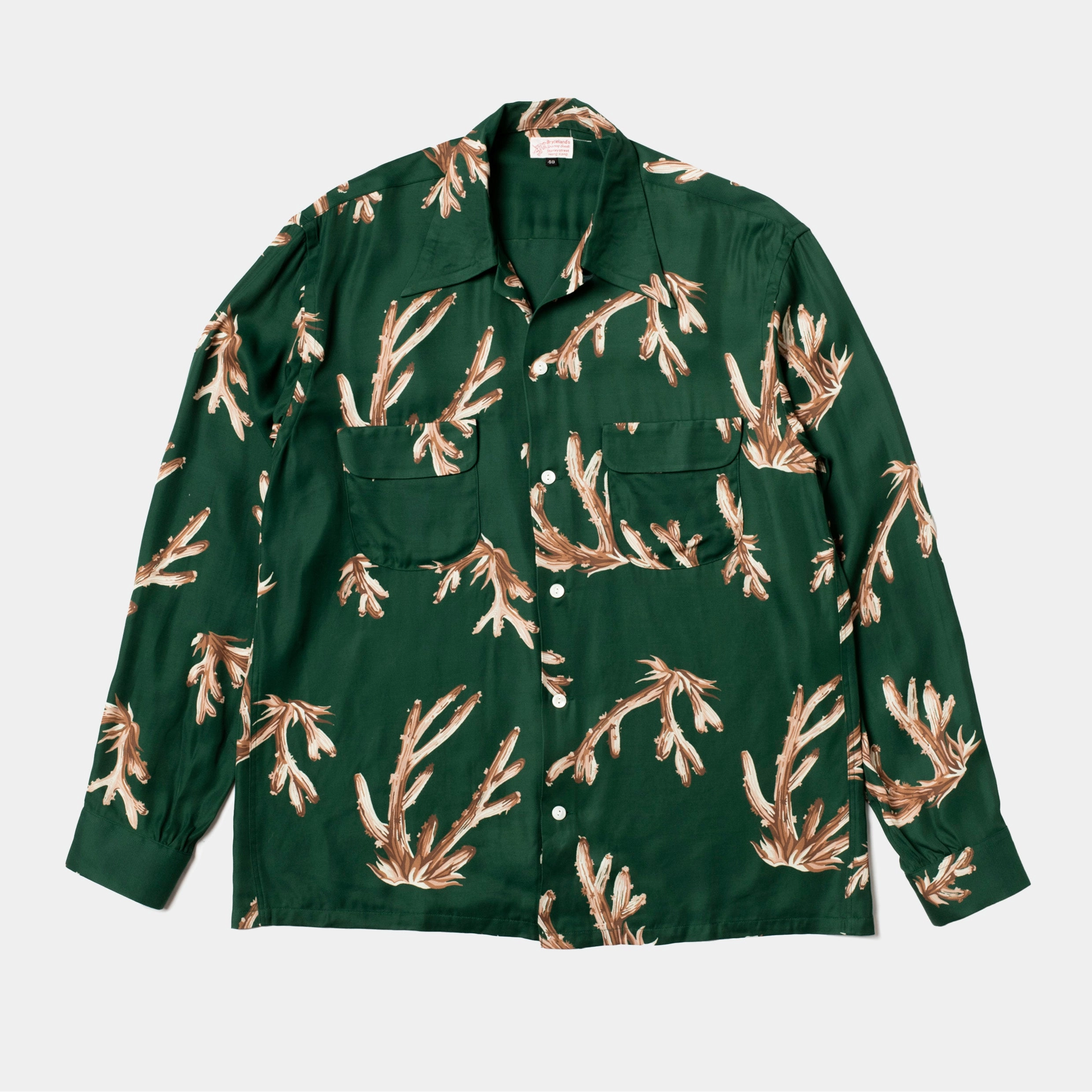 Rayon Shirt Coral Formal Elegance Weekend Vibes