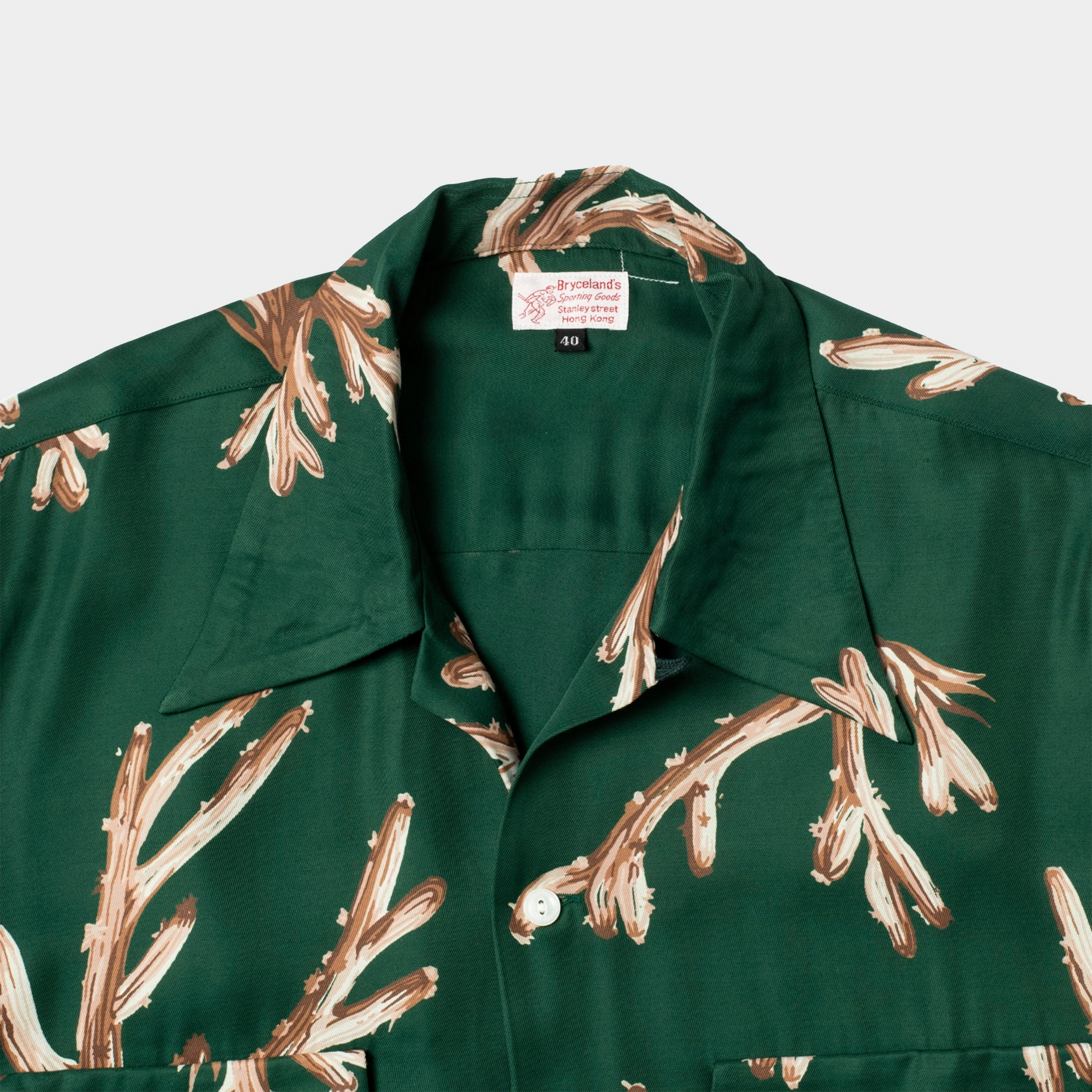 Lightweight Wear Rayon Shirt Coral