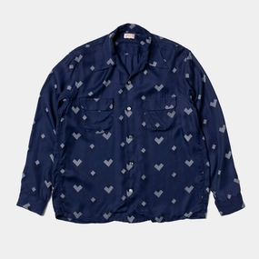 Rayon Shirt Diamond Blue Multipurpose Utility