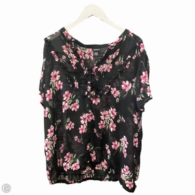 Comfy Touch Classic Outfit Style Top Short Sleeve By Torrid In Black, Size: 3x