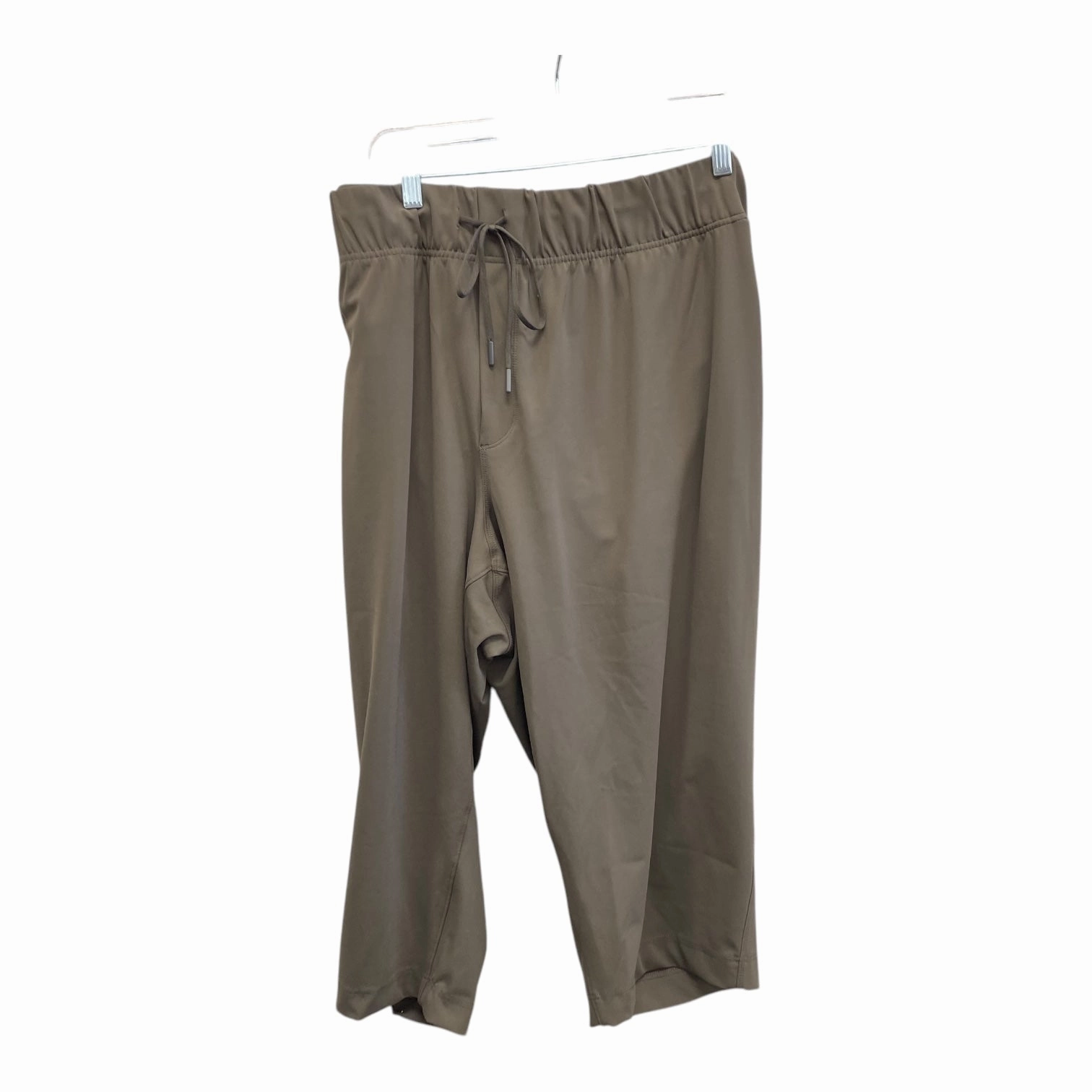 Athletic Pants By Livi Active In Green, Size:4X Premium Stretch