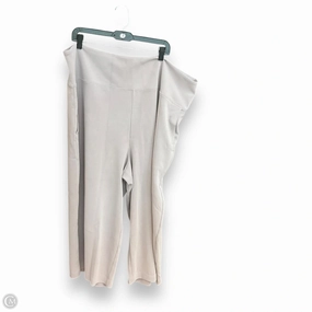 Athletic Pants By Athleta In Grey, Size: 3x ThermalRegulation Stain Resistant Weave