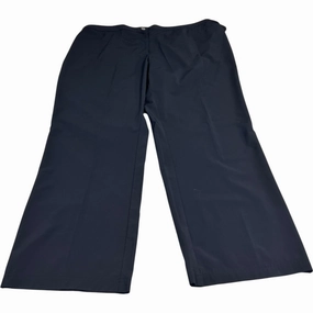 Athletic Pants By Additions By Chicos In Black, Size: Xl Easy Movement Reinforced Seams