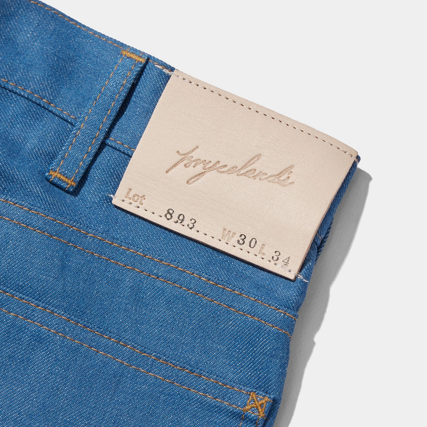 893 Bootcut Jeans Light Blue Smart Basic