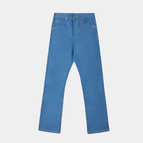 Daily Musthave Sleek Waistband 893 Bootcut Jeans Light Blue