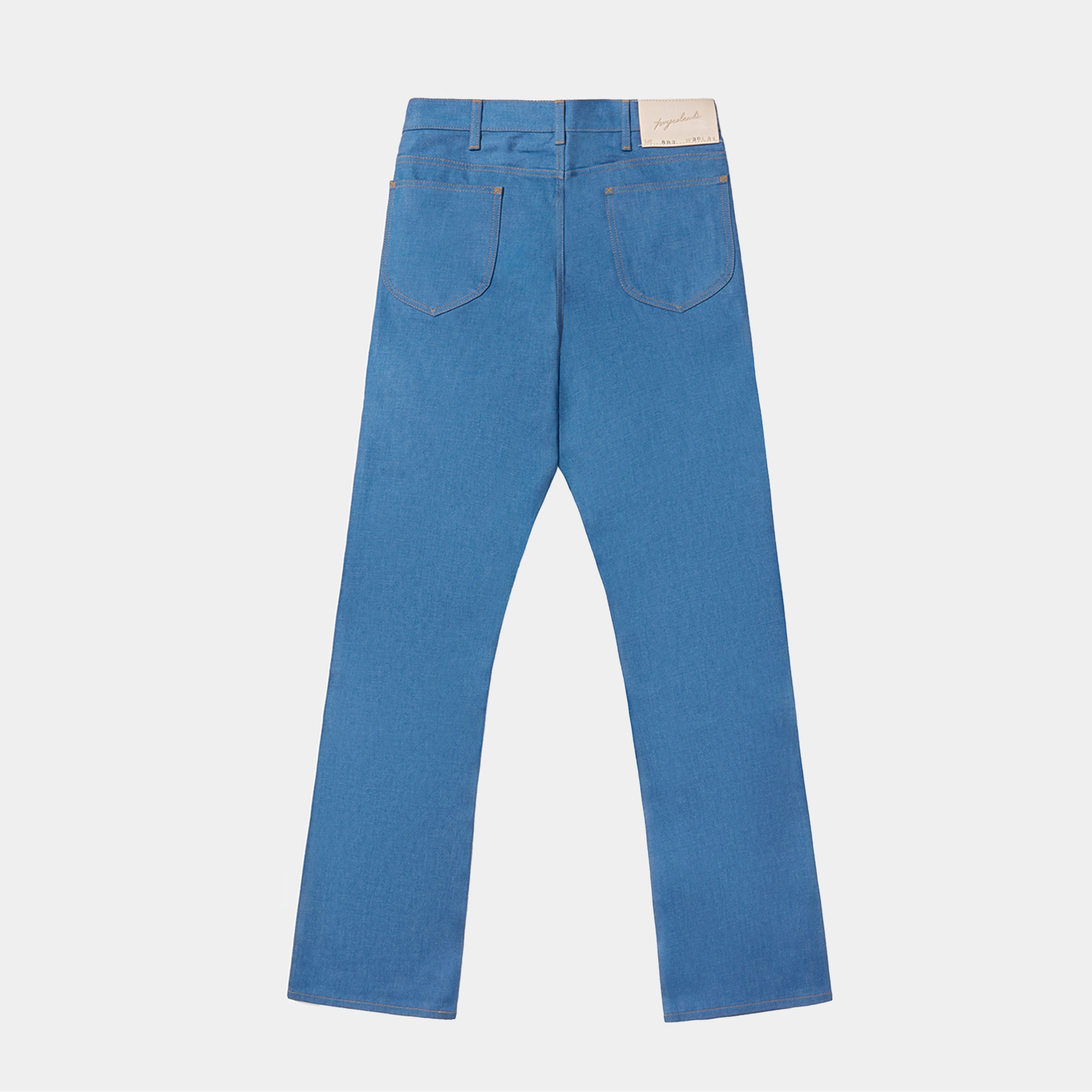 Utility Fit 893 Bootcut Jeans Light Blue