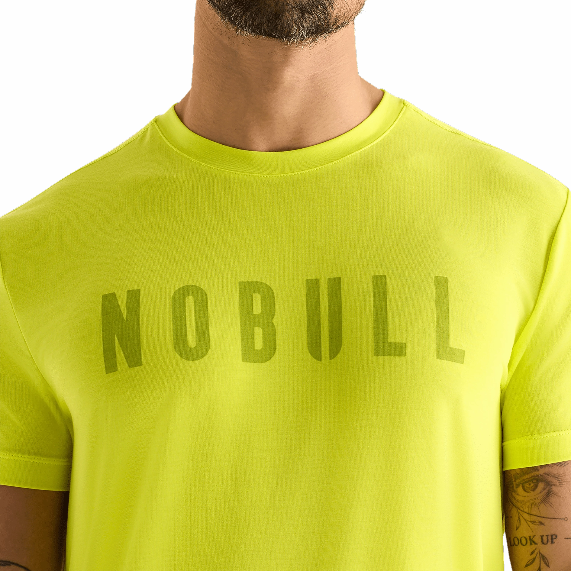 Men's NOBULL Tee Ventilated Panel Design ReinforcedHems