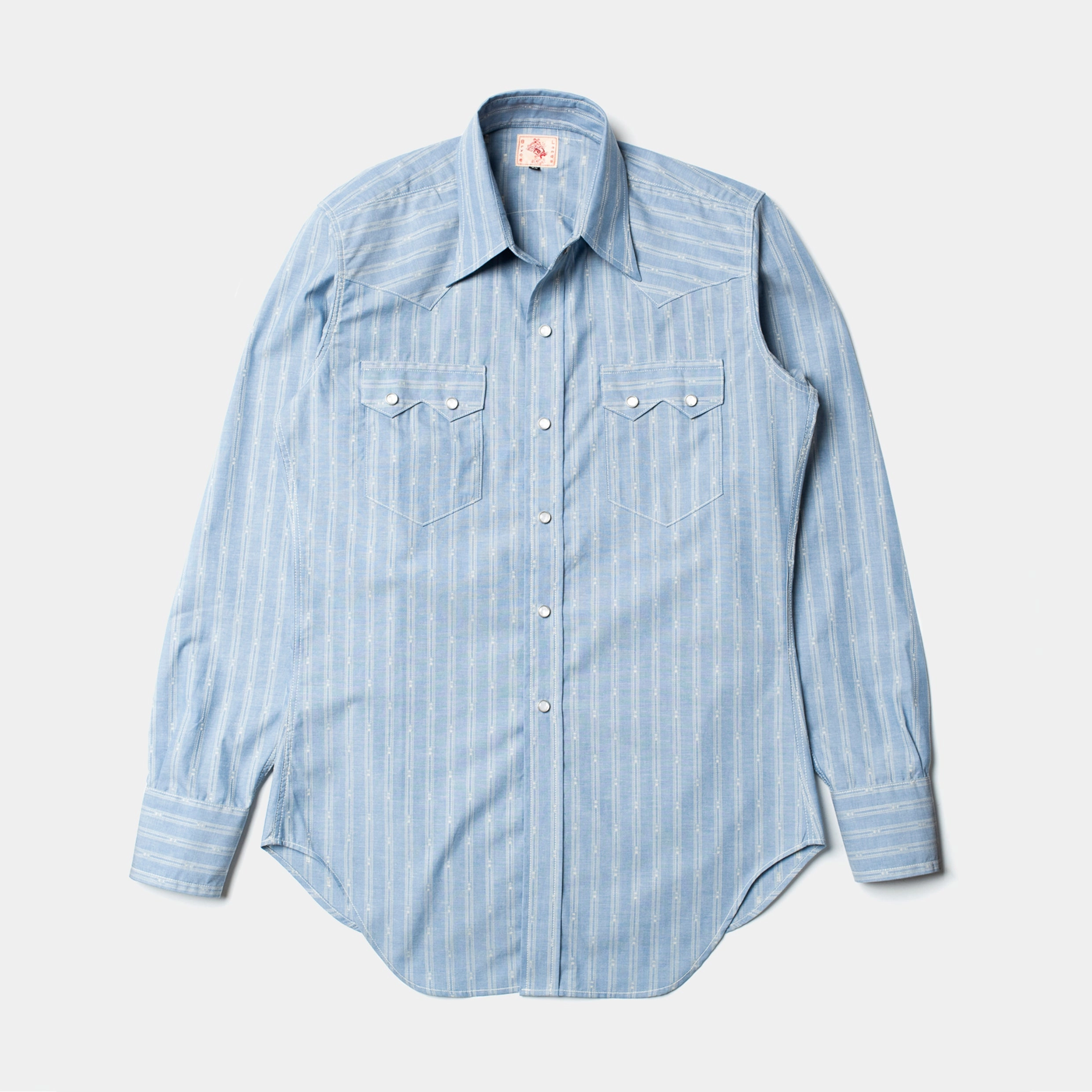 Tailored Style Sawtooth Westerner Dobby