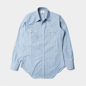 Tailored Style Sawtooth Westerner Dobby