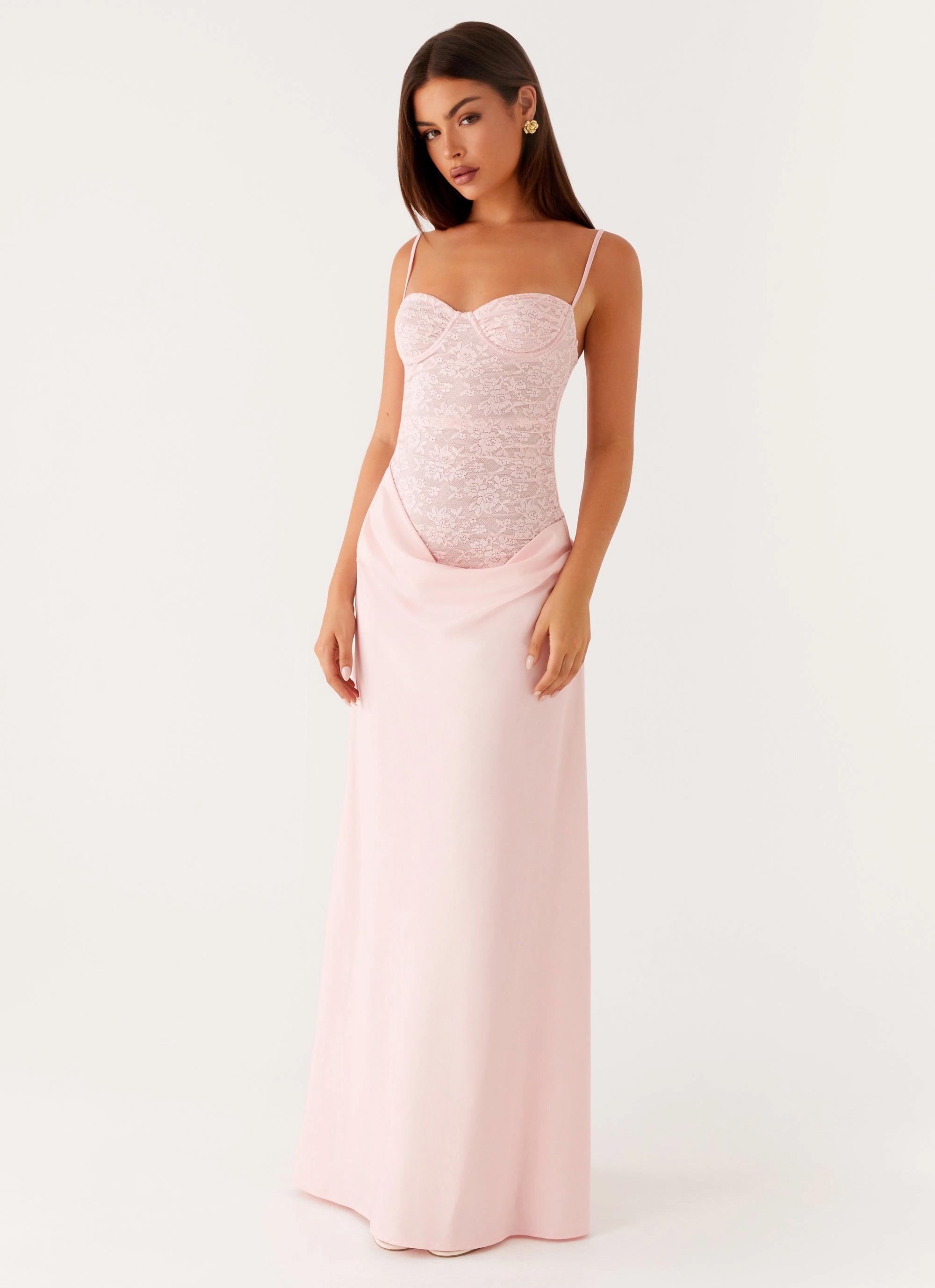 Romy Maxi Dress - Pink Ready Anytime