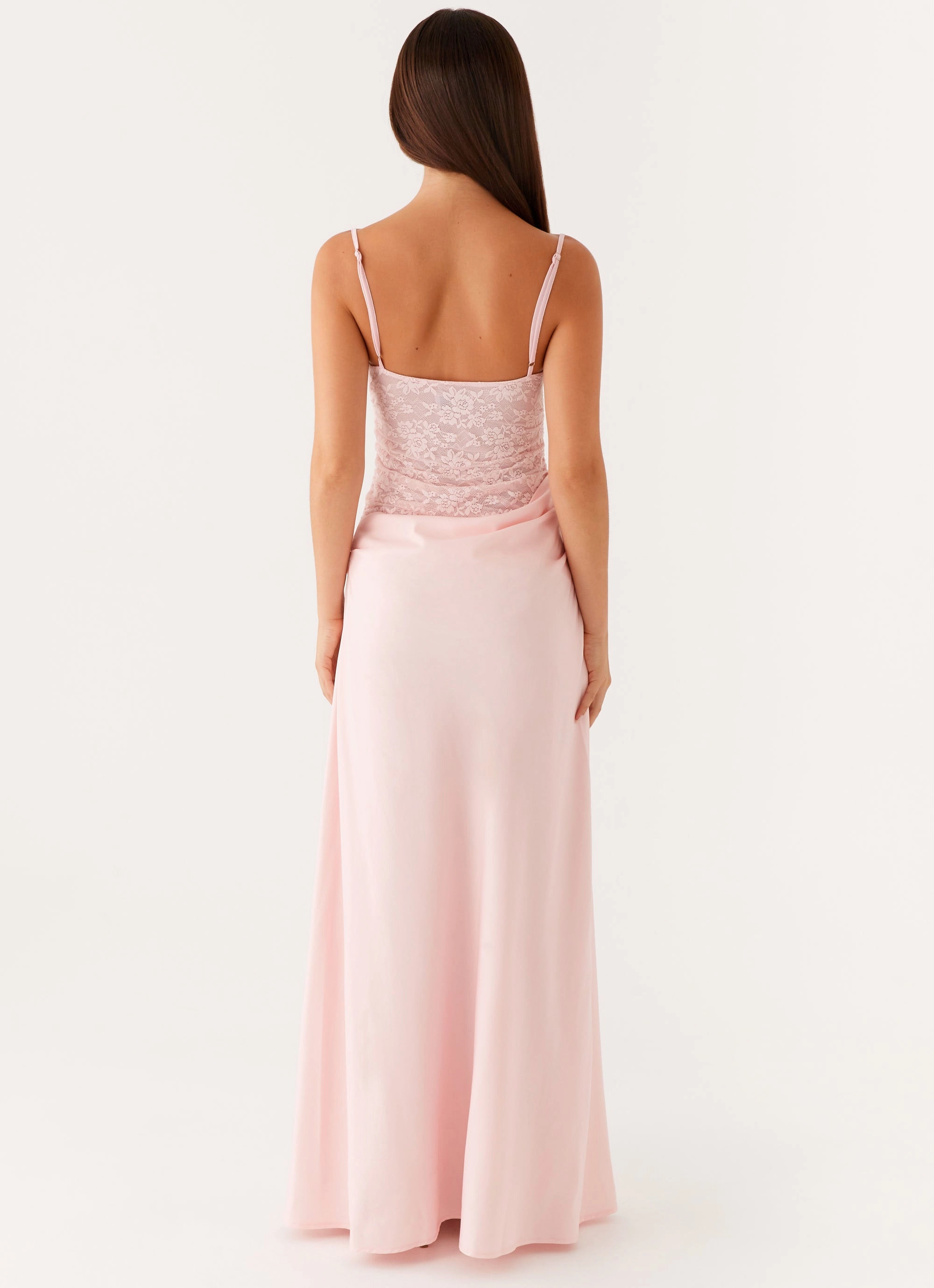 Romy Maxi Dress - Pink Earth-Tone