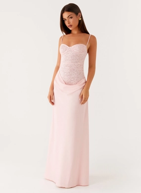Romy Maxi Dress - Pink Ready Anytime