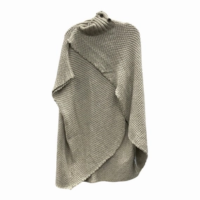 Multi pockets Poncho By Simply Noelle In Taupe, Size:0