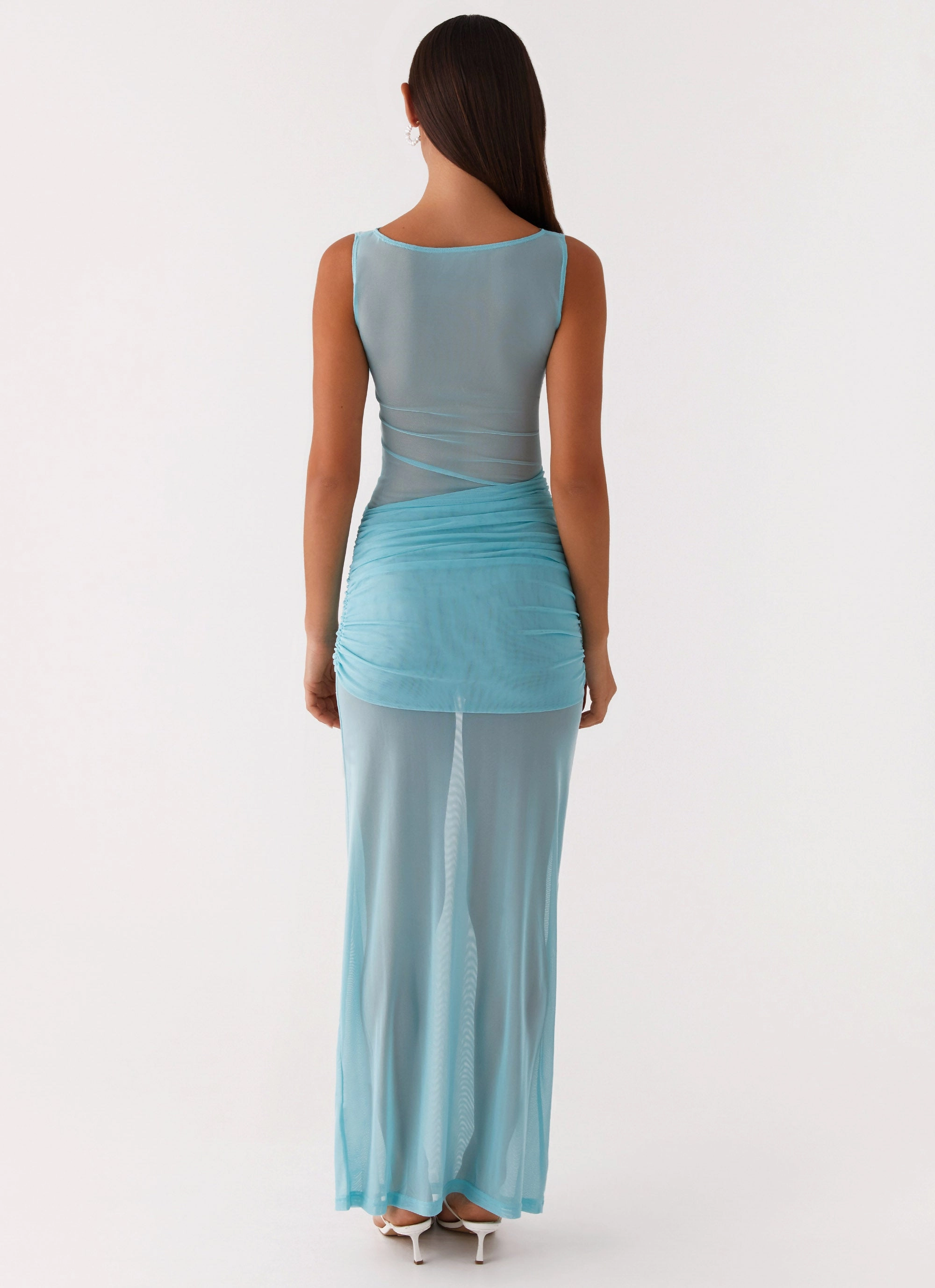 Seasonal Wear Apollo Maxi Dress - Aqua