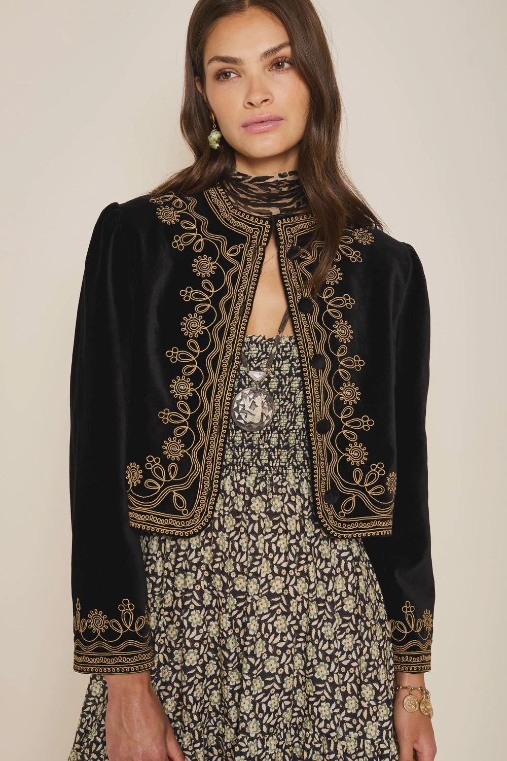 Hidden Ventilation Zones RIXO Denver Jacket in Black