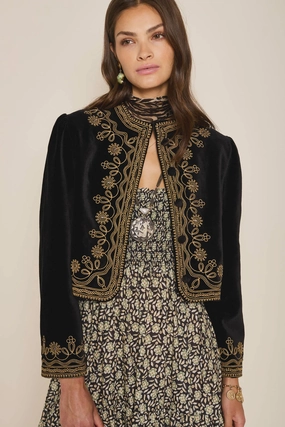 Hidden Ventilation Zones RIXO Denver Jacket in Black