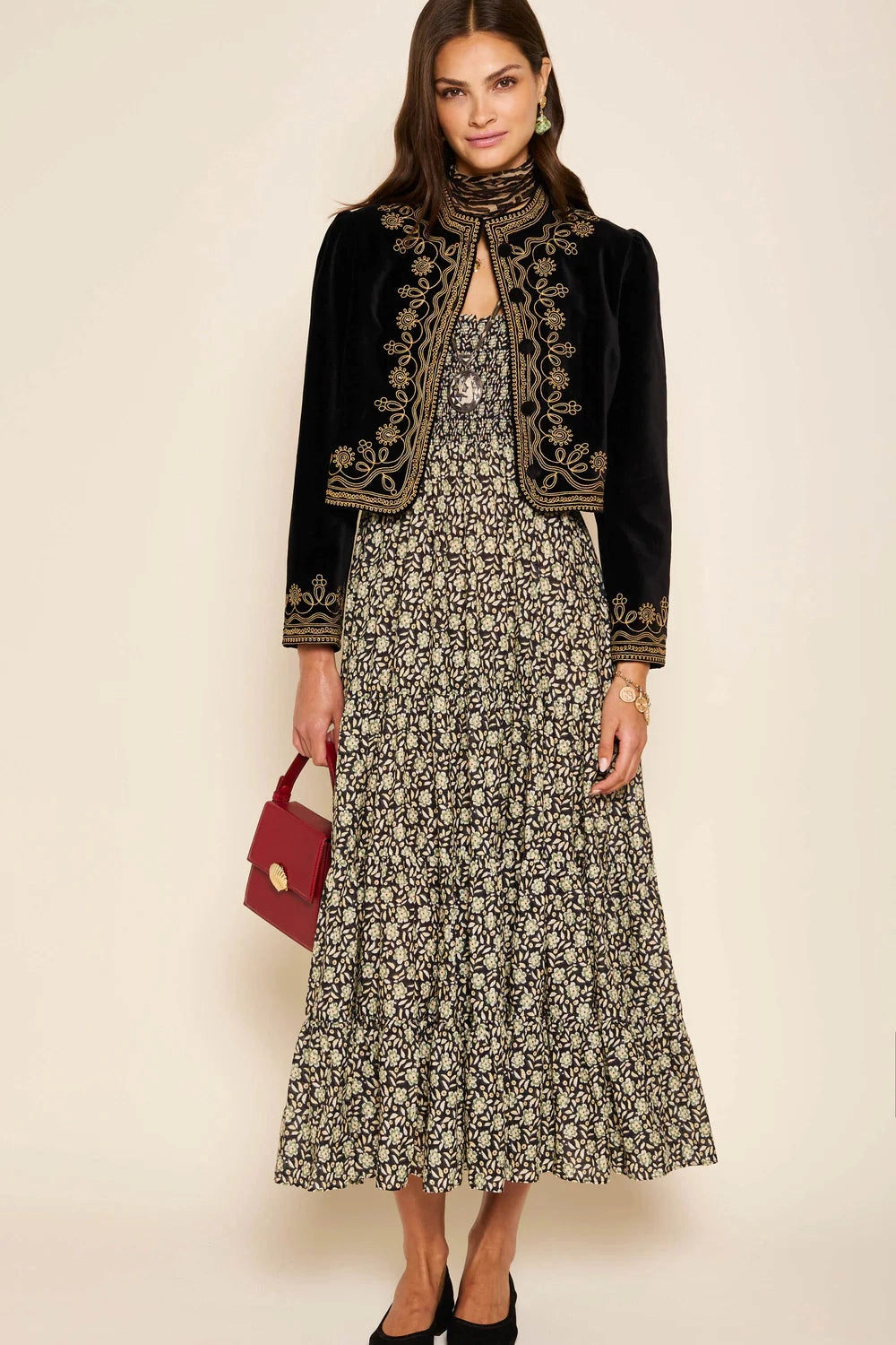 Comfort Fit RIXO Denver Jacket in Black