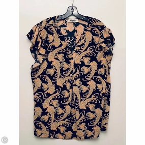 Top Short Sleeve By Haptics In Multi-colored, Size: 3x Wrinkle Resistant Texture Anti microbial coating